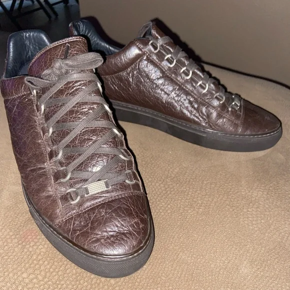 Men’s Balenciaga Arena | Brown | sz45 (12 US) - Picture 3 of 6
